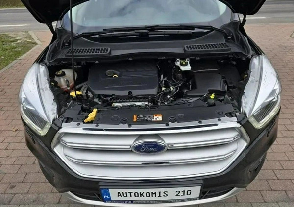 Ford Kuga cena 69900 przebieg: 50000, rok produkcji 2017 z Giżycko małe 379